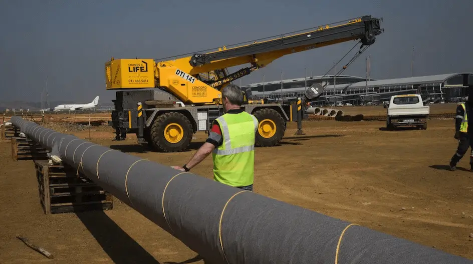 Pipeline engineer south africa